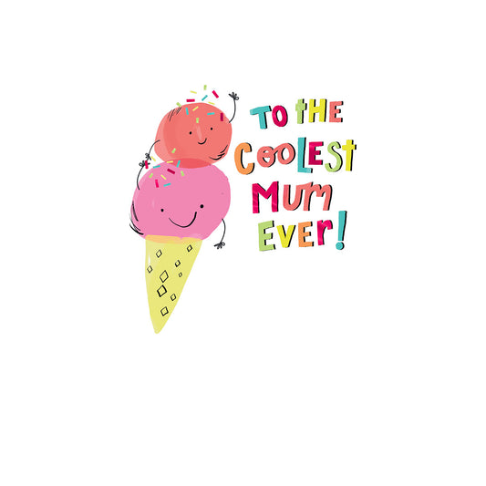 Mother's Day CardIcecream