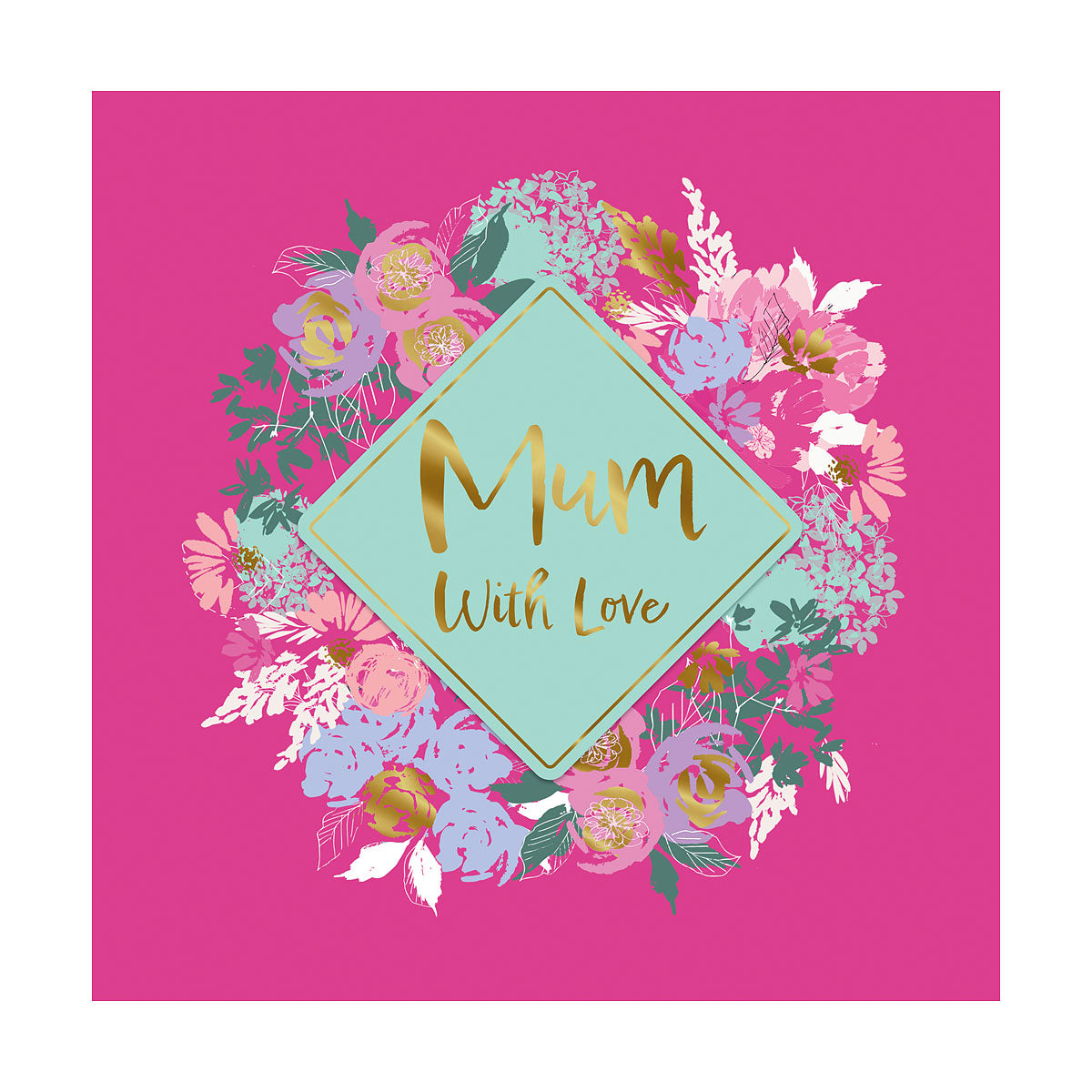 Mother's Day Card Mum With Love