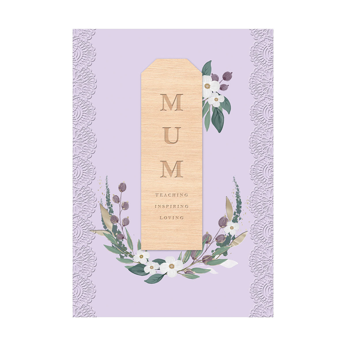 Mother's Day Card Book Mark