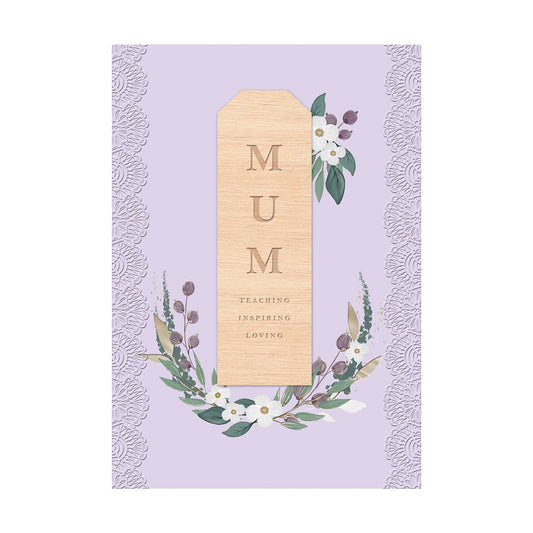 Mother's Day Card Book Mark