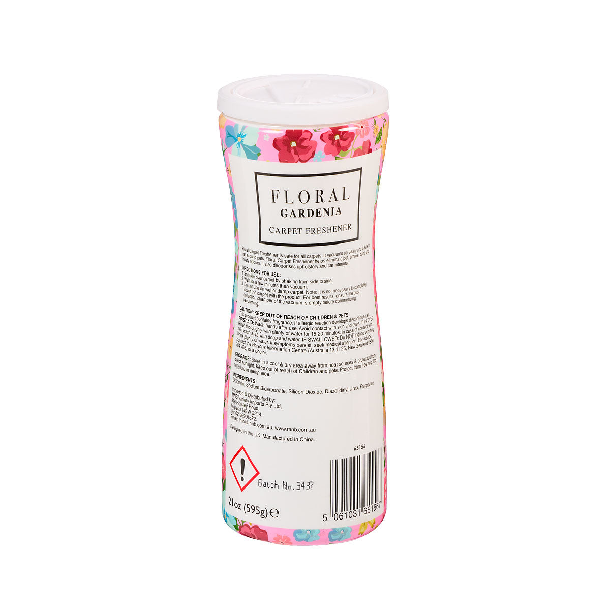 Floral Carpet Freshener Gardenia 595g