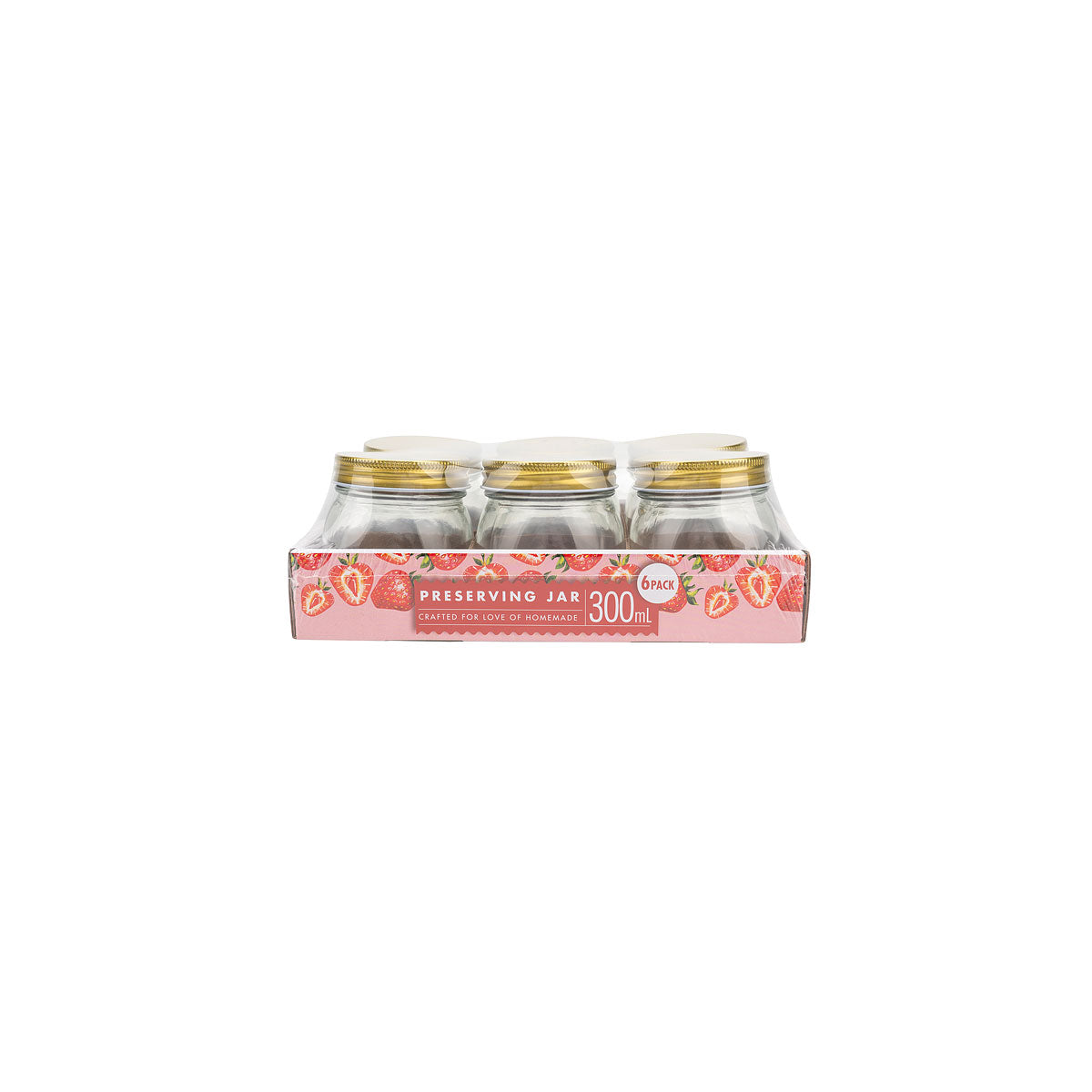 Preserving Jar 300mL 6pk