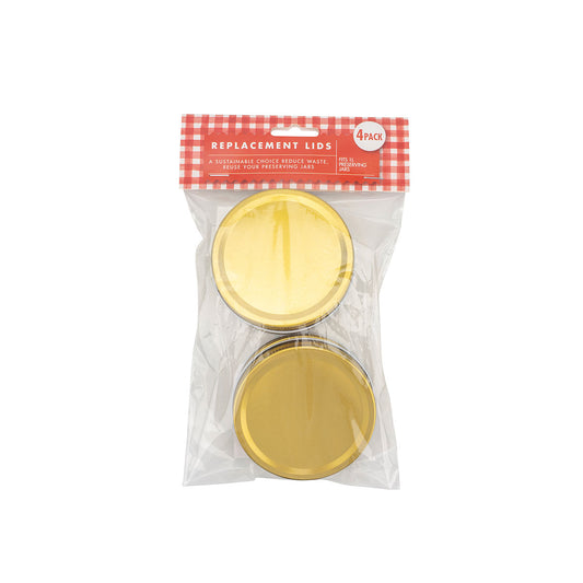 Preserving Lids 4pk