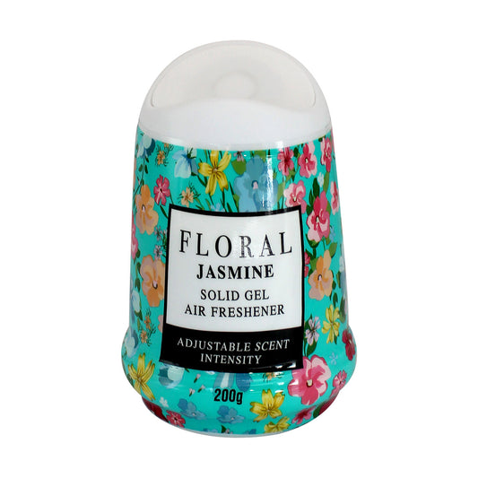 Floral Solid Gel Air Freshener Jasmine 200g