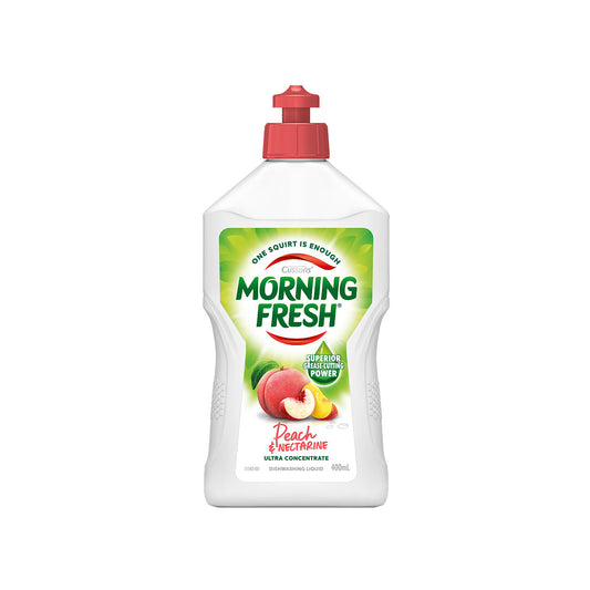 Morning Fresh Dishwashing Liquid Peach & Nectarine 400mL