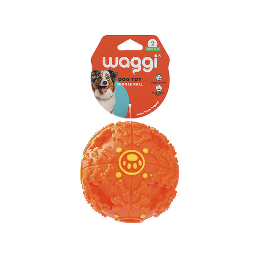 Waggi Giggle Treat Ball Assorted