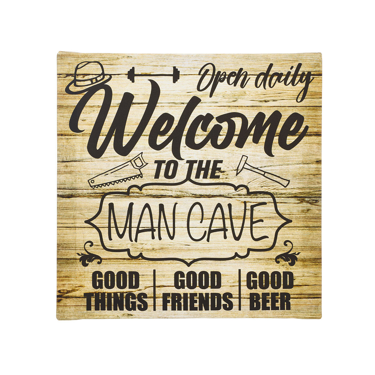 Mini Canvas Beer/Cave