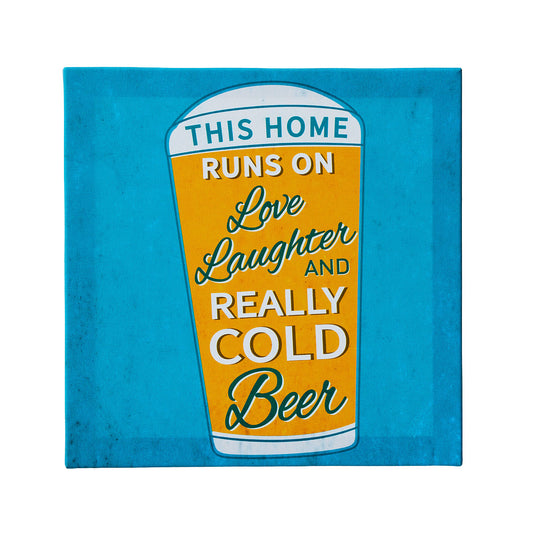 Mini Canvas Beer/Cave