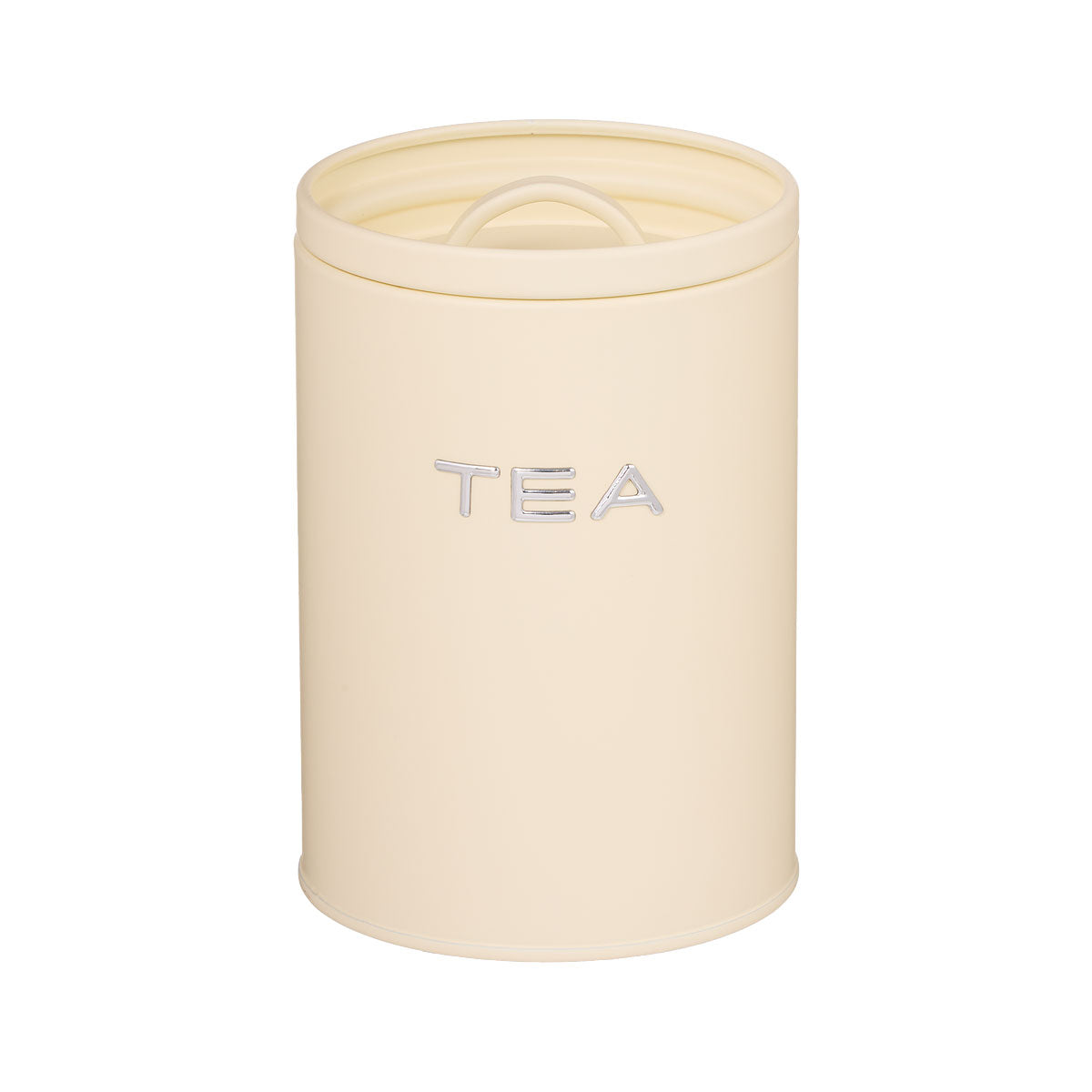 Diner Canister Tea Cream