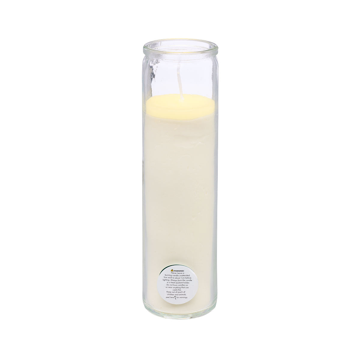 Christmas Faith Candle Tall Assorted