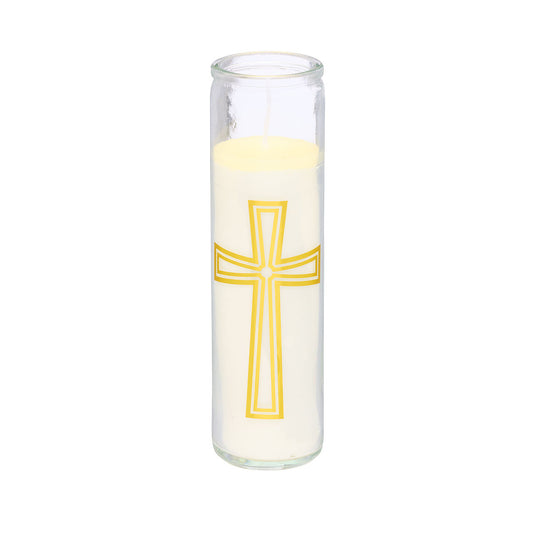 Christmas Faith Candle Tall Assorted