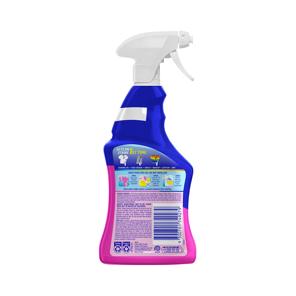 Vanish Oxi Action Grease & Oil Spray 500mL