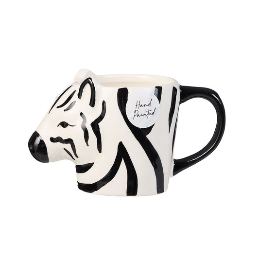 Zebra 3D Mug