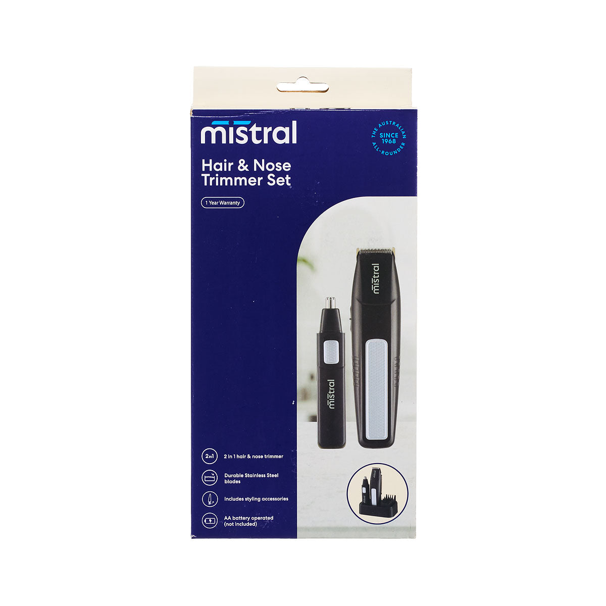 Hair & Nose Trimmer Set