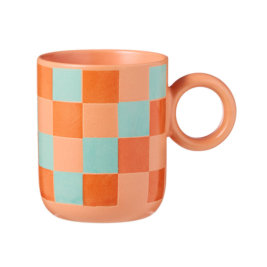 Miami Check Mug Assoted
