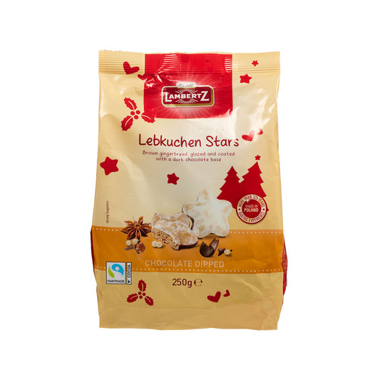 Lambertz Lebkuchen Stars 250g
