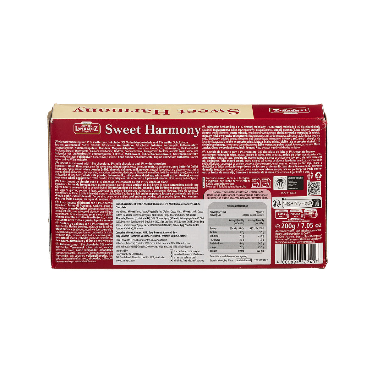 Lambertz Sweet Harmony 200g