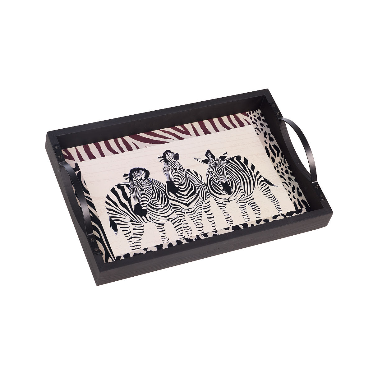Zebra Tray Serving