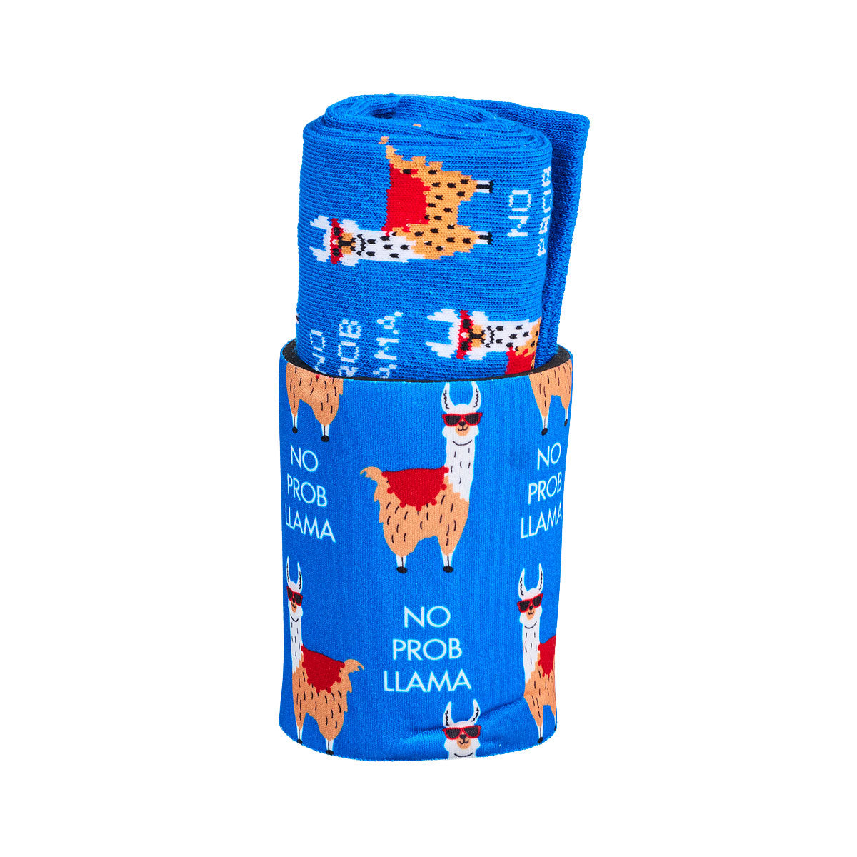 Cooler & Socks No Probllama