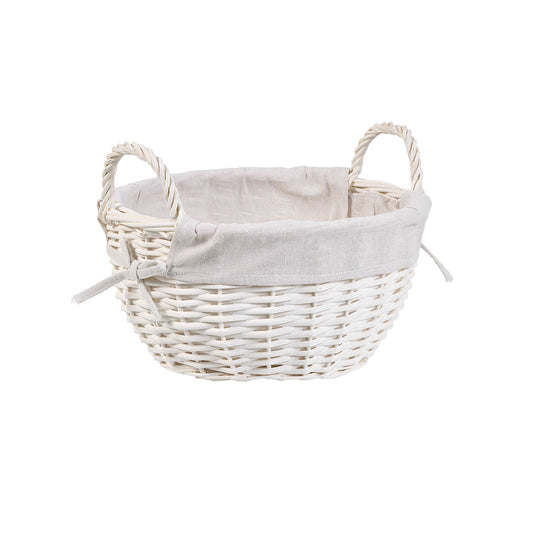 Round Willow Basket Large