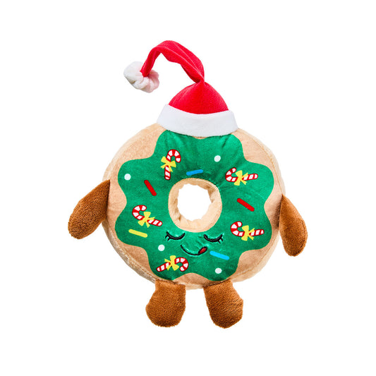 Christmas Novelty Plush Food