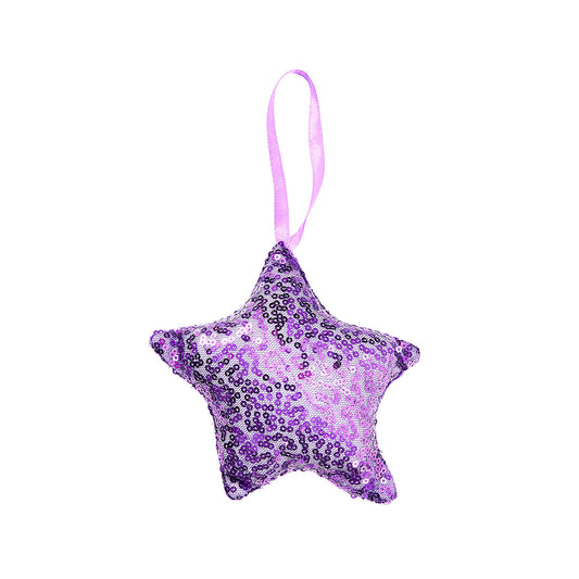 Christmas Tree Decoration Padded Large Assorted