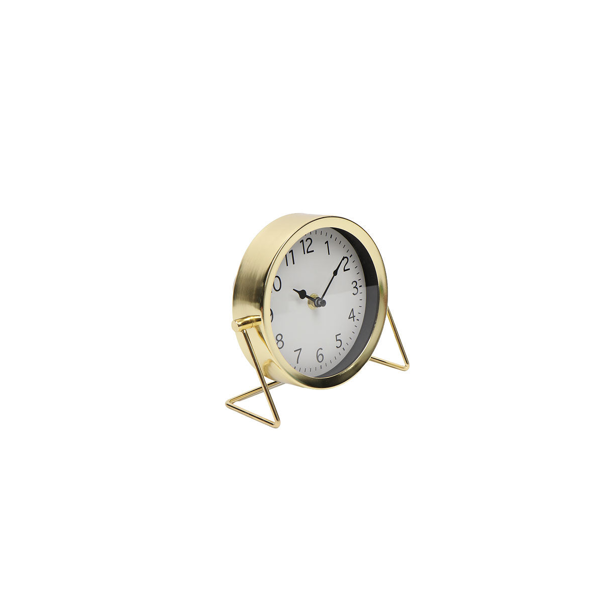 Gold Mantel Clock