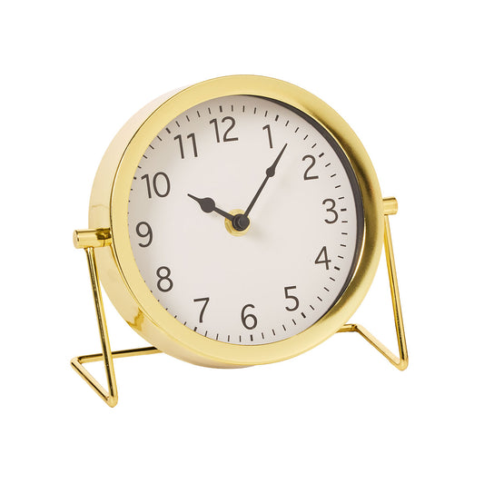 Gold Mantel Clock
