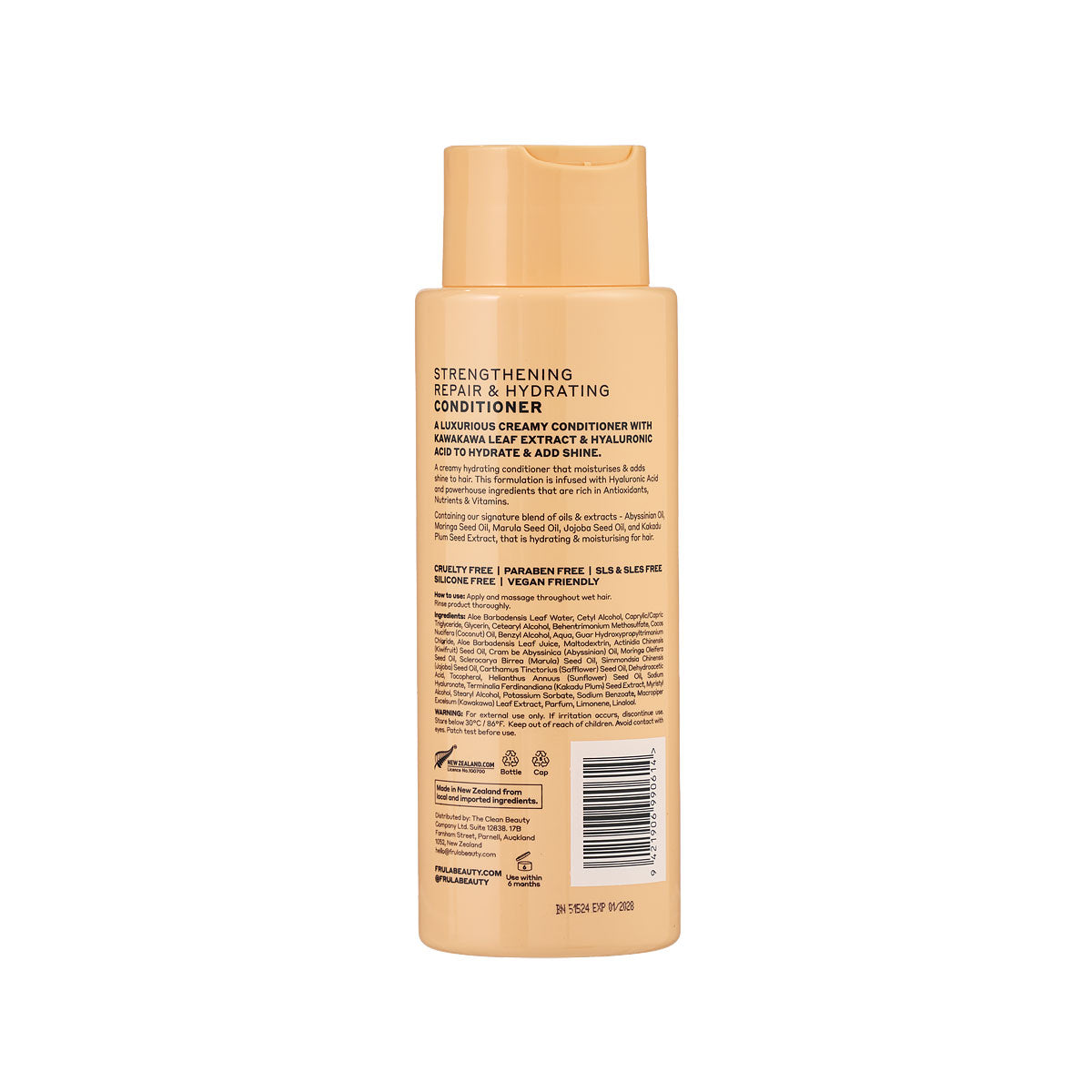 Frula Hair Strengthening Repair Hydrate & Shine Conditioner 400mL