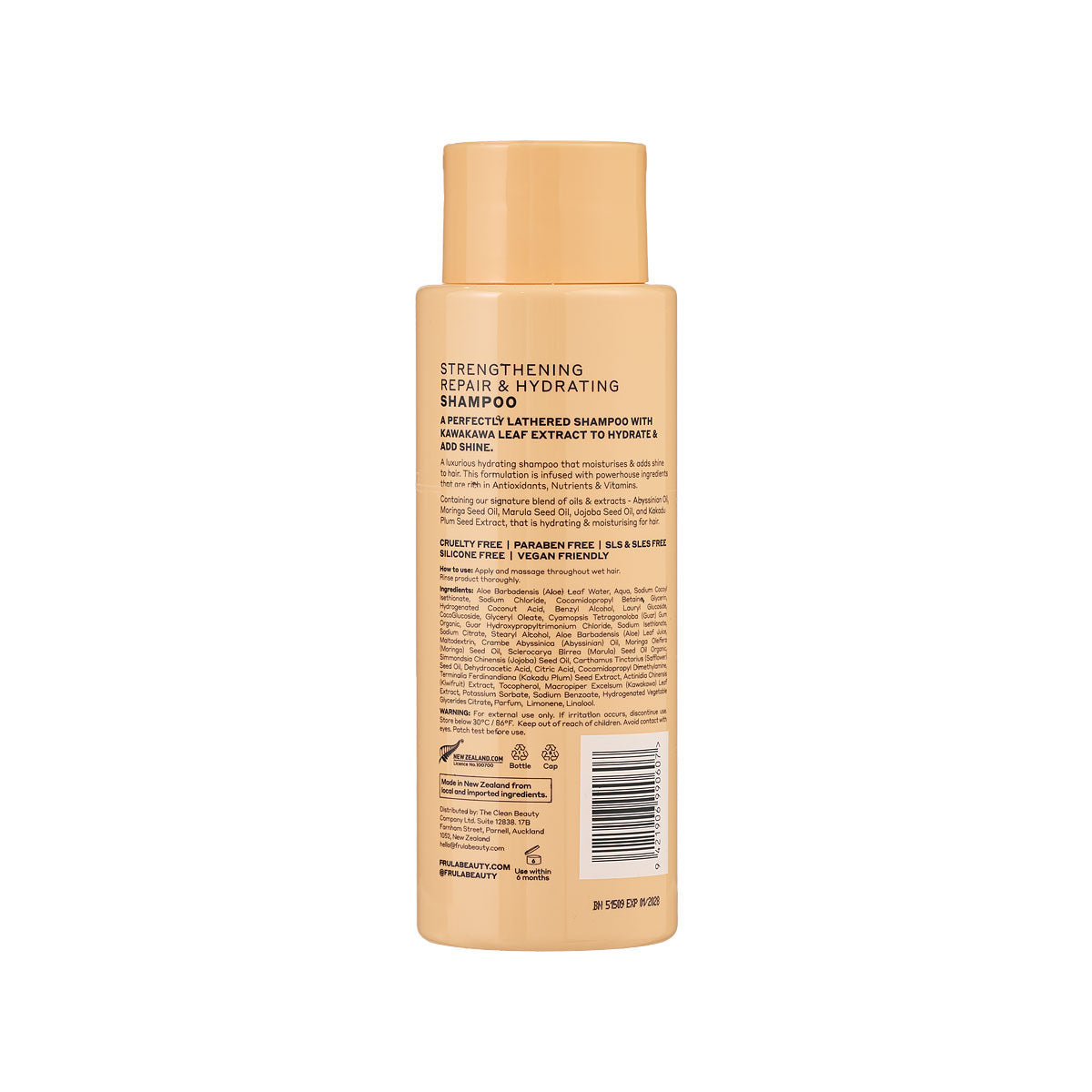 Frula Hair Strengthening Repair Hydrate & Shine Shampoo 400mL