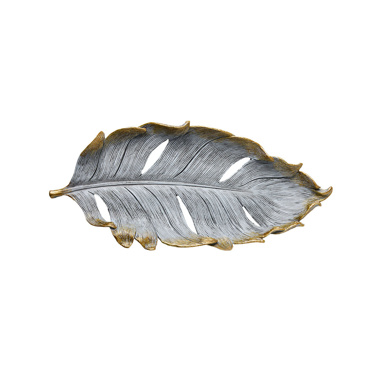 Resin Leaf Tray Large