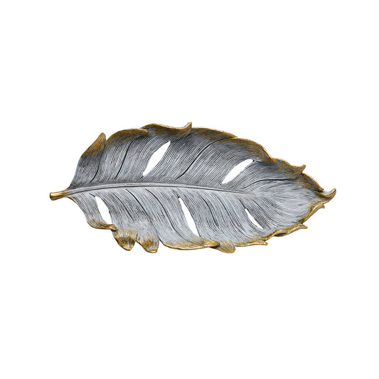 Resin Leaf Tray Large