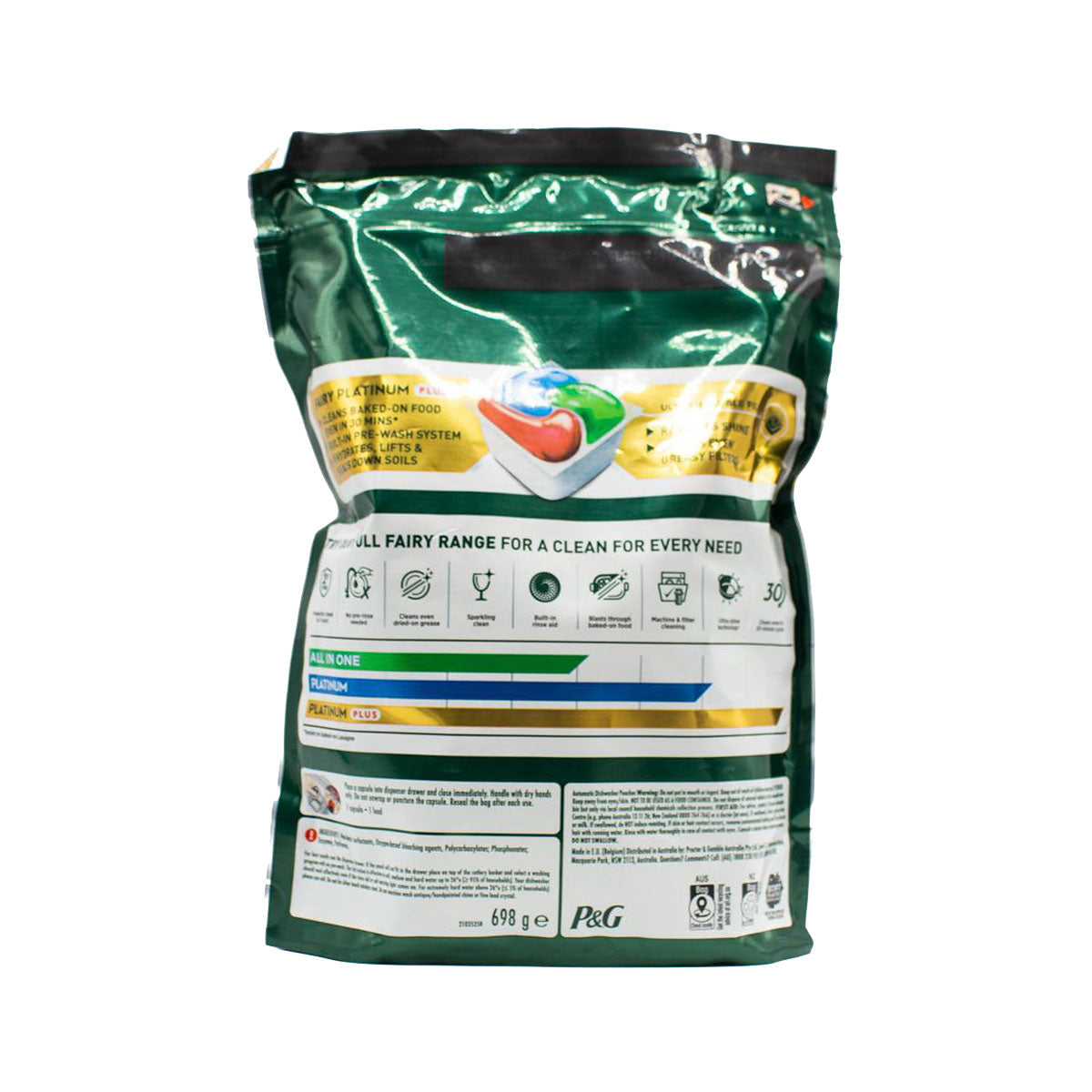 Fairy Platinum Plus Herbal Capsules 45pk