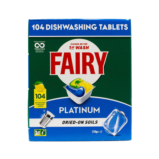 Fairy Platinum Lemon Capsules 104pk