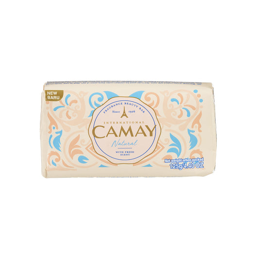 Camay Soap Bar Natural With Fresh Scent 3pk x 125g