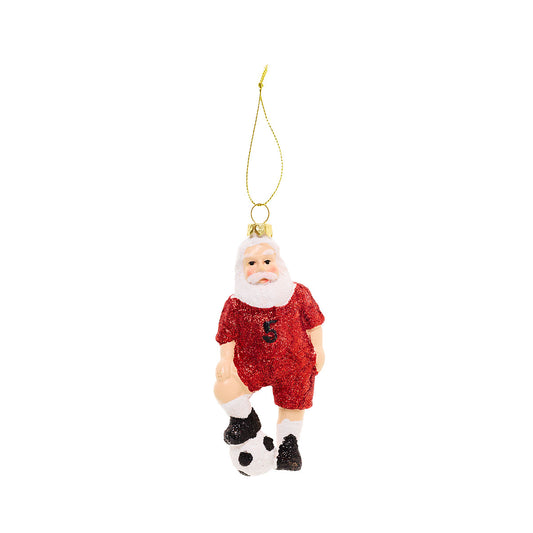 Christmas Tree Decoration Santa Glitter Sport