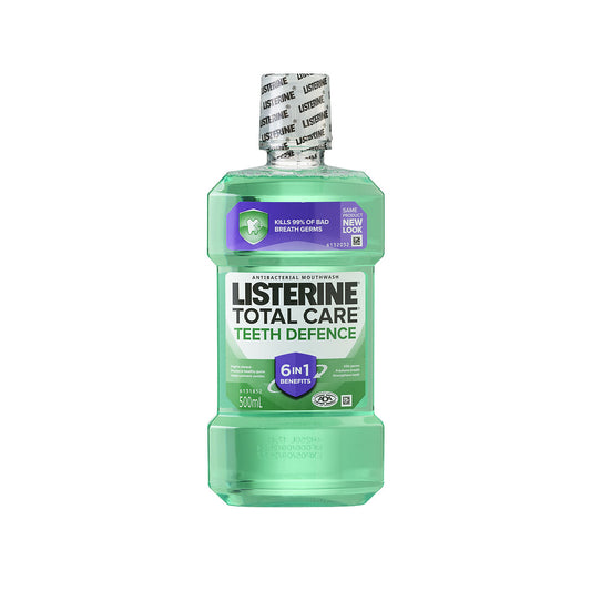 Listerine Total Defence Total Care Mouthwash 500mL