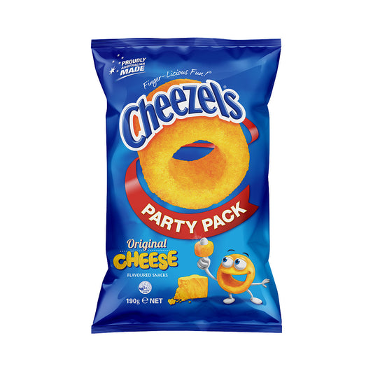 Cheezels Party Pack 190g