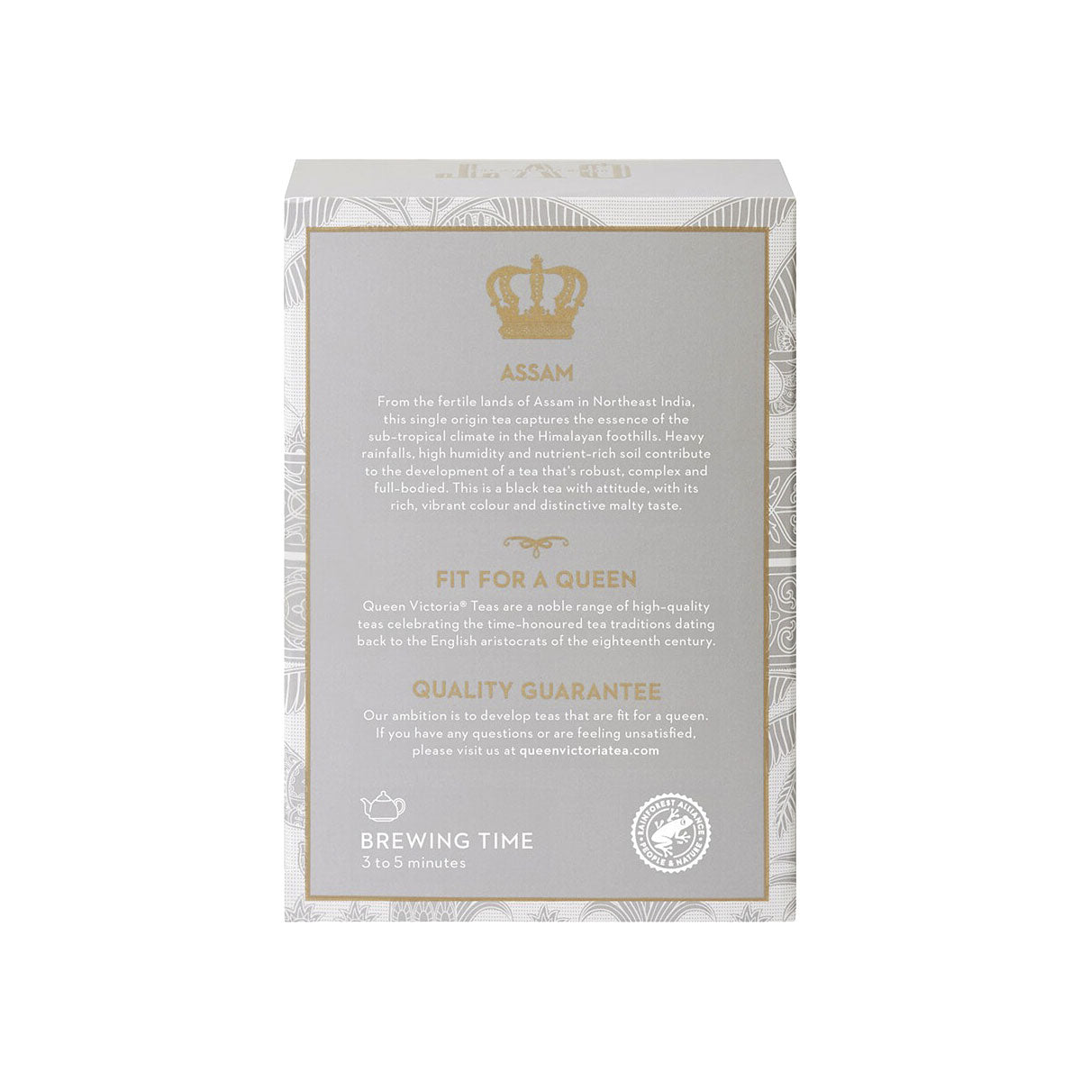 Queen Victoria Assam Tea 40pk