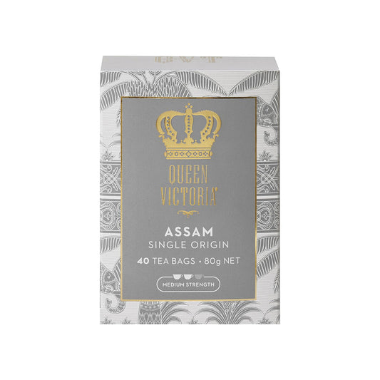 Queen Victoria Assam Tea 40pk