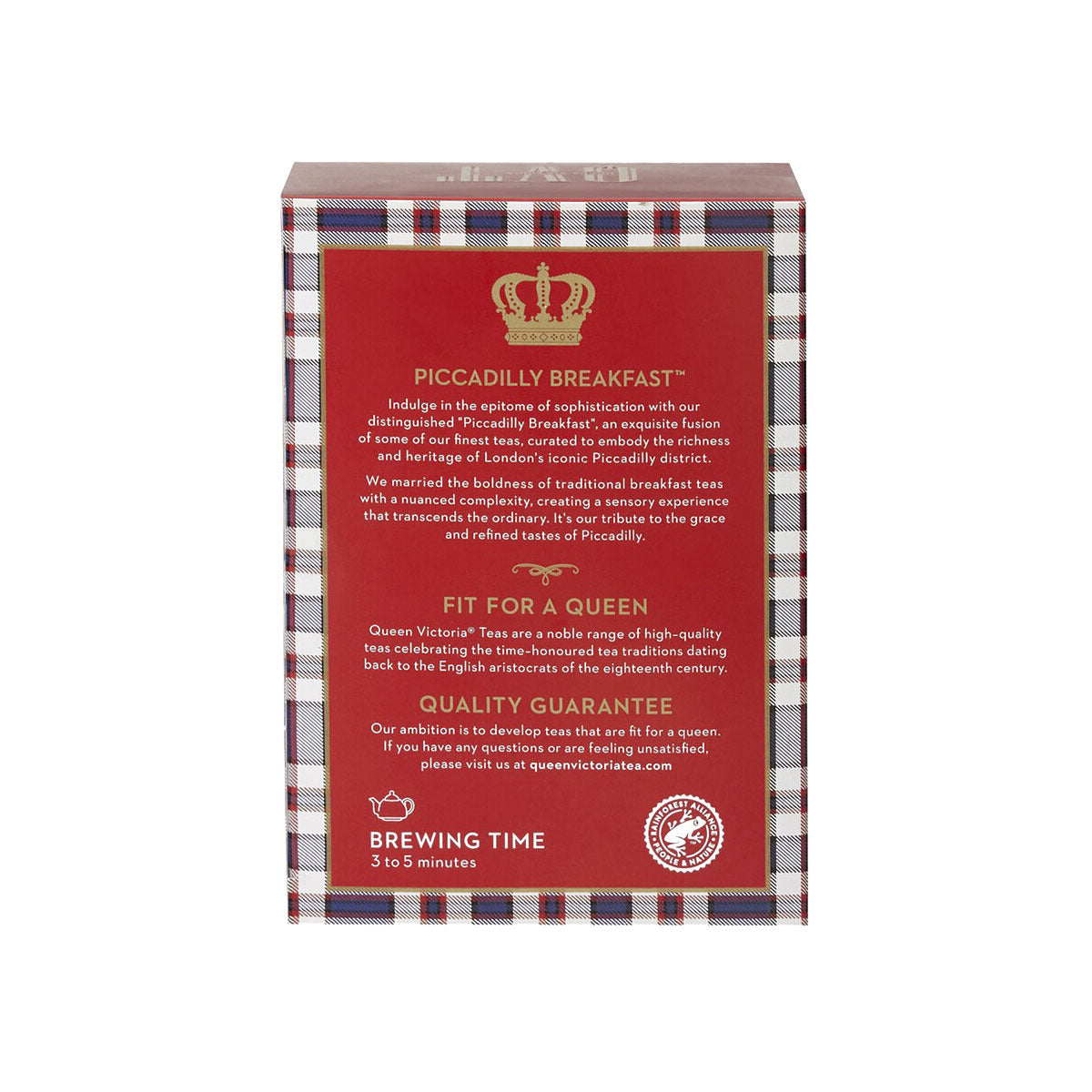 Queen Victoria Piccadilly Break Tea 40pk
