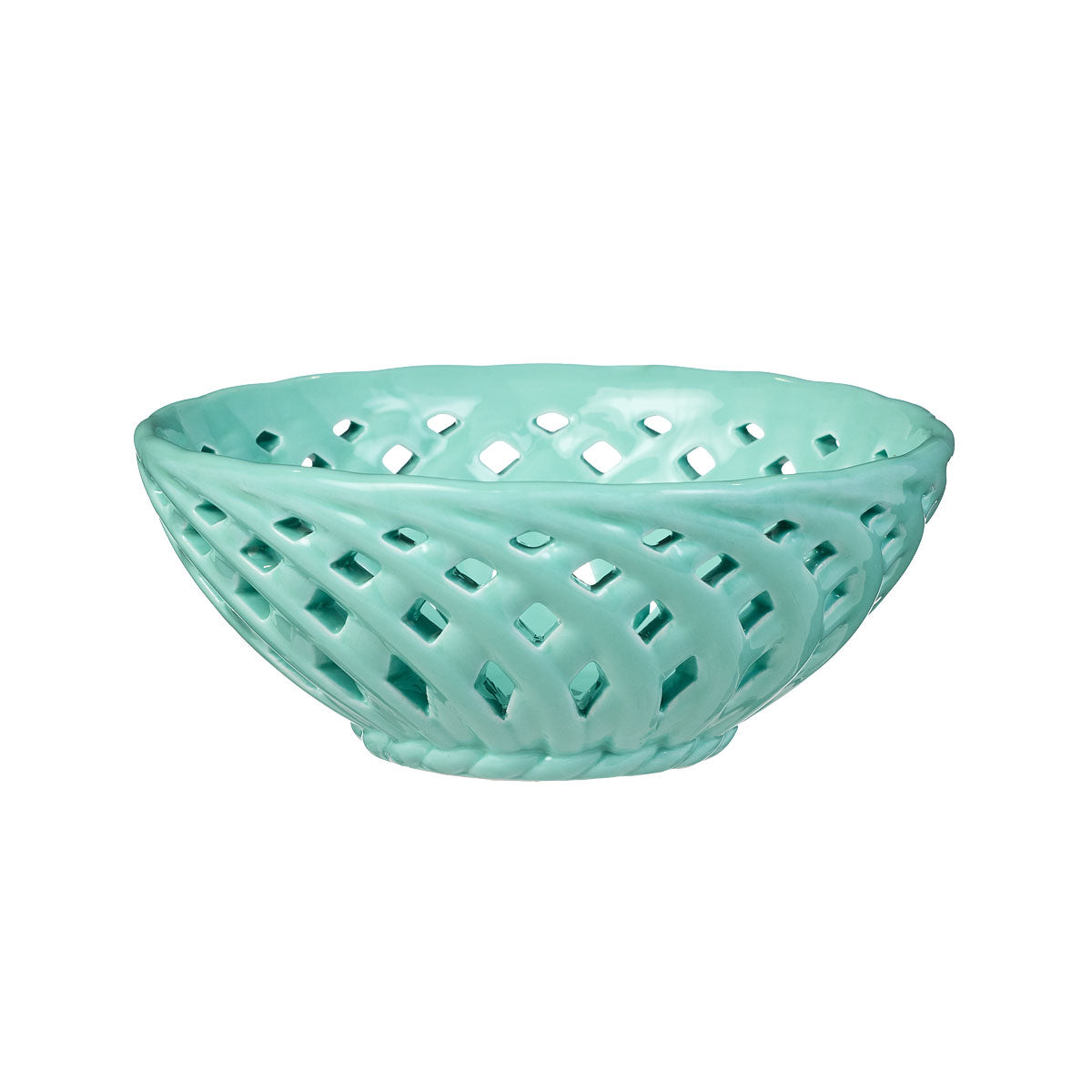 Twist Ceramic Décor Bowl