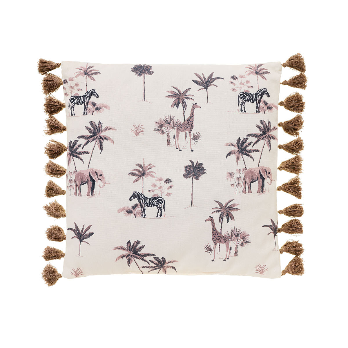 Square Geo/Safari Cushion