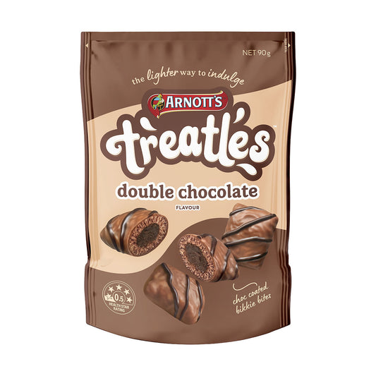 Arnotts Treatles Double Choc 90g