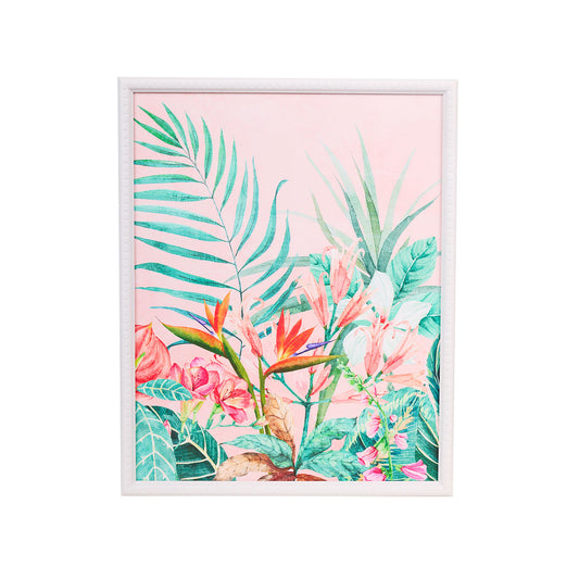 Palms Printed Canvas 40x50cm Assorted