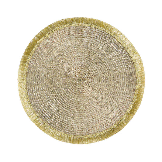 Christmas Fringed Placemat