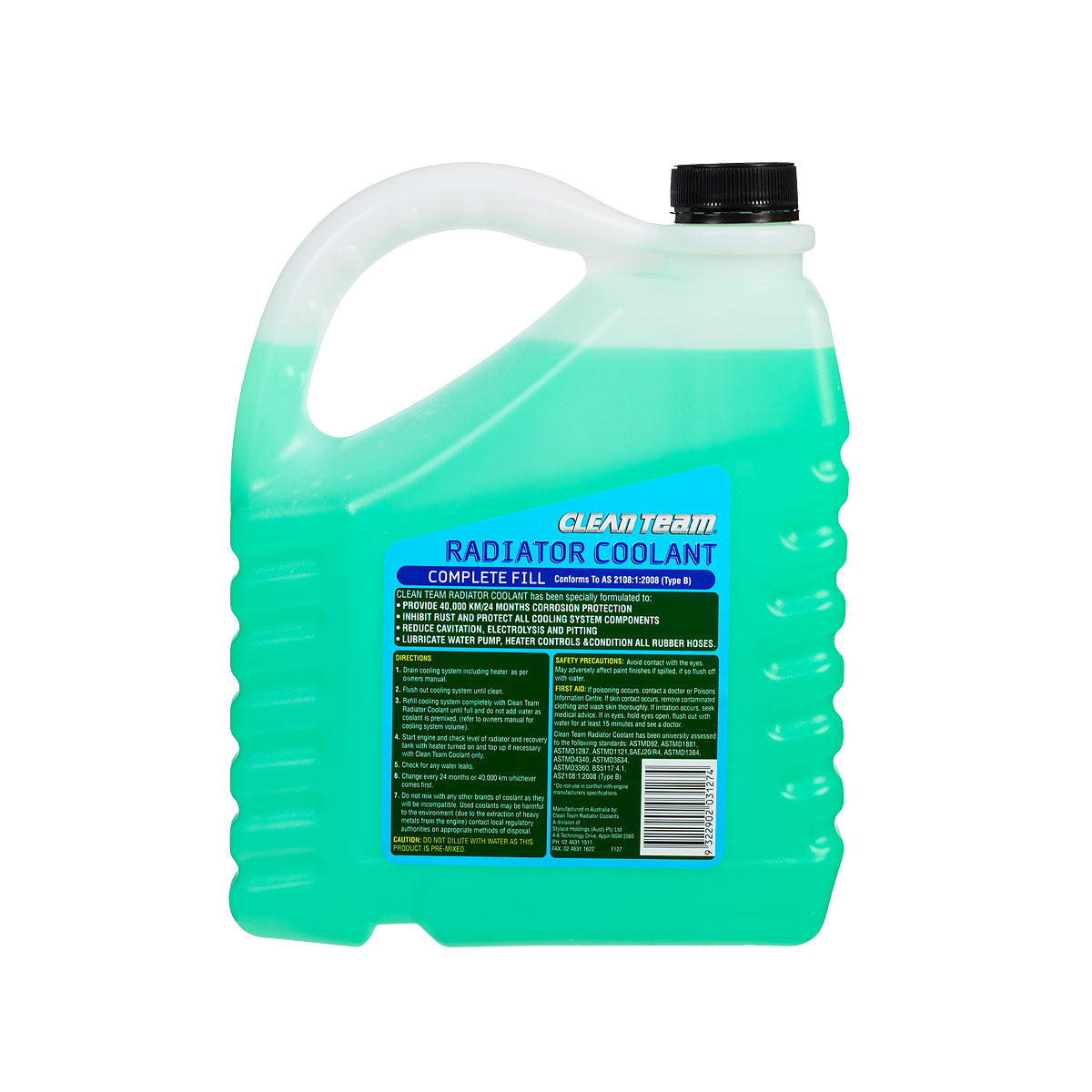 Clean Team Radiator Coolant 5L
