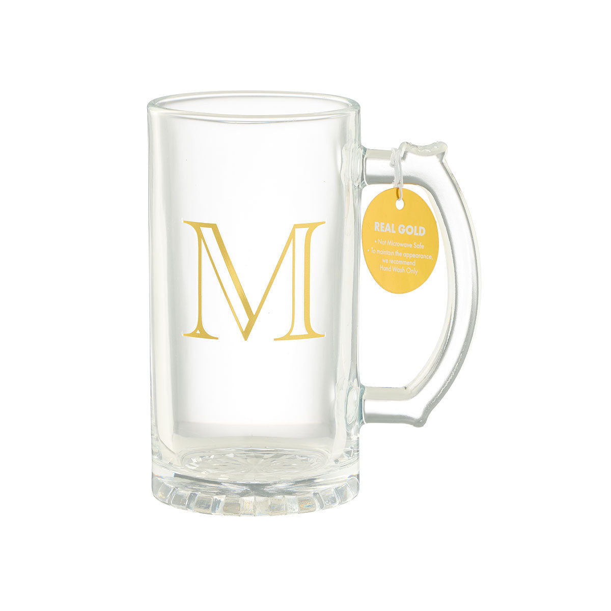 Monogram Beer Glass M/J/A
