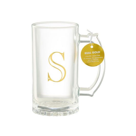 Monogram Beer Glass S/C/L
