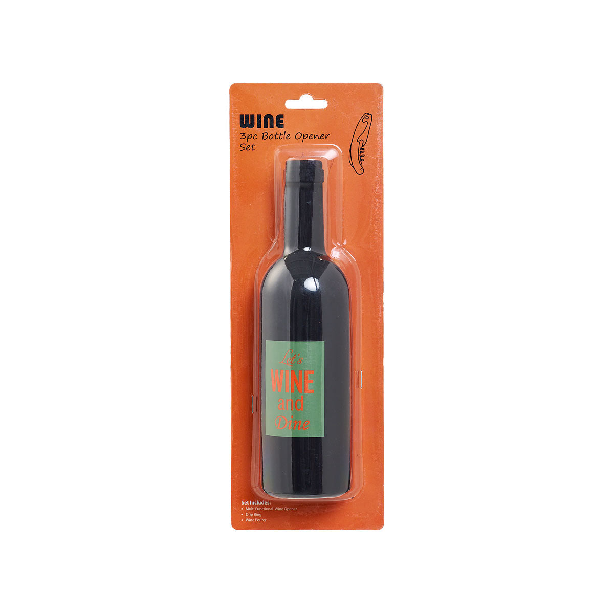 Wine Bottle Opener Set Assorted